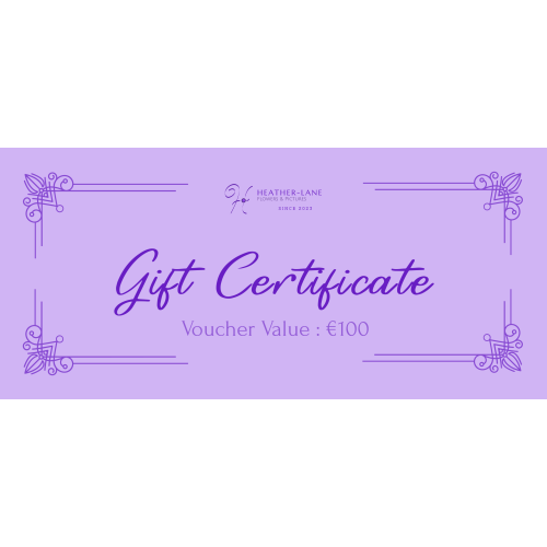 Heather Lane Gift Voucher